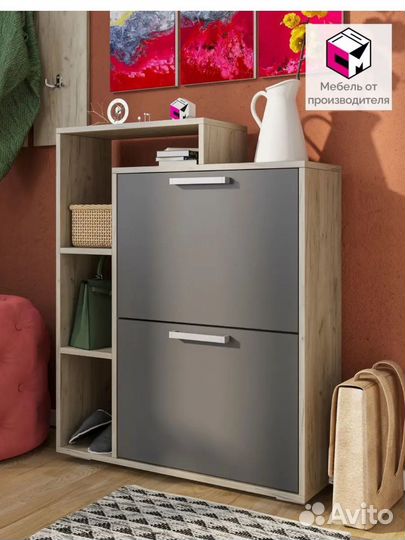 Обувница новая