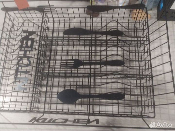 Сушилка для посуды + сушилка для приборов