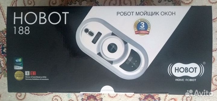Робот стекломойщик Hobot 188