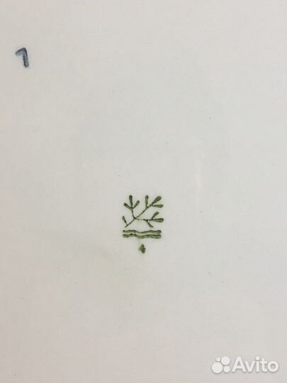 Столовые сервизы СССР