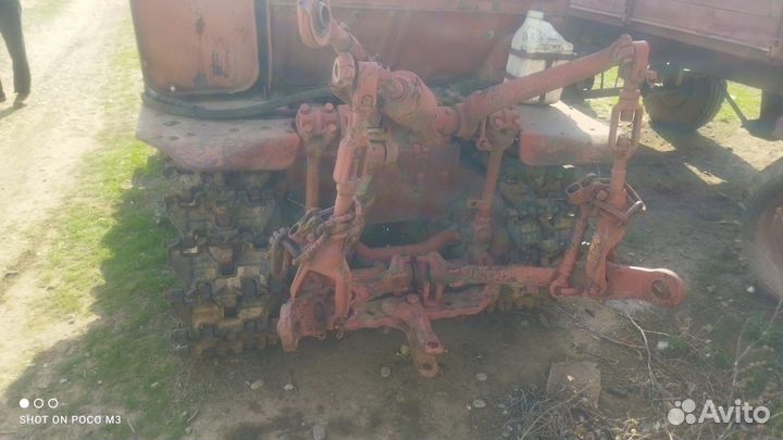 Мини-трактор ДТЗ 5244 HPX, 1990