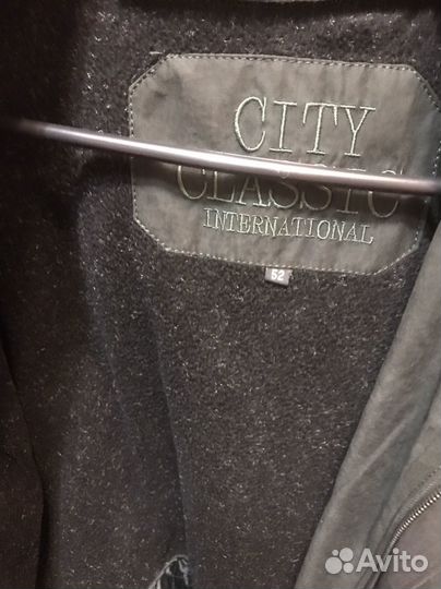 Куртка демисезонная мужская 52