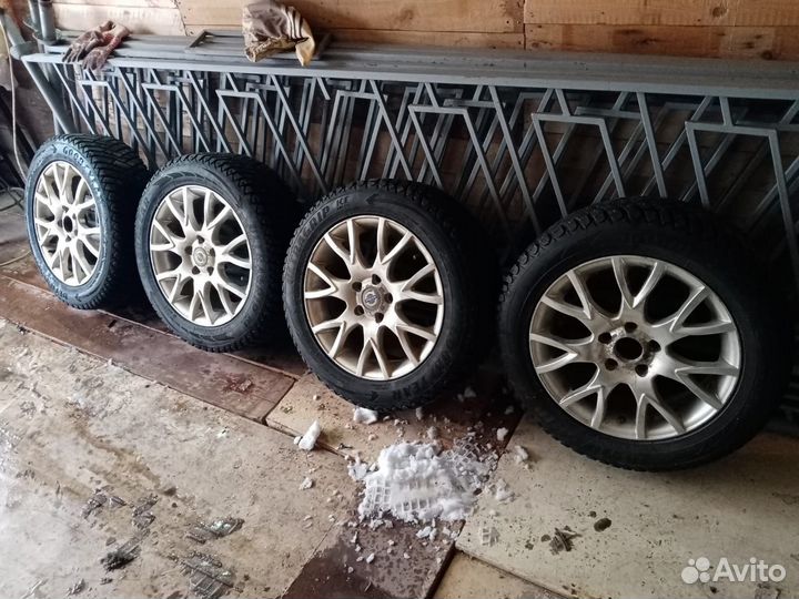 Колеса на волво