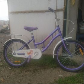 Велосипед для девочки 6-8 лет