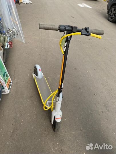 Самокат электрический NineBot KickSkooter G30 max