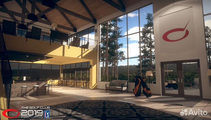 Xbox ONE Golf Club 2019 Featuring PGA Tour Новый