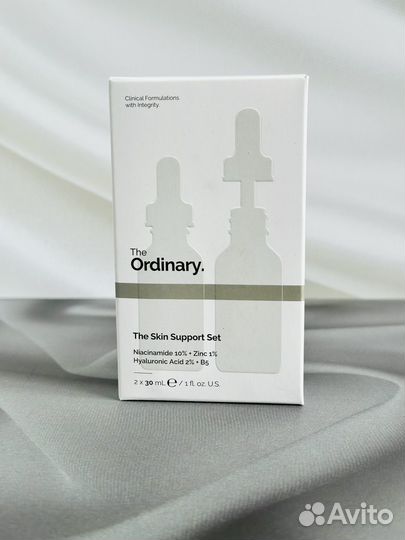 The Ordinary Набор Ниацинамид Гиалуроновая кислота