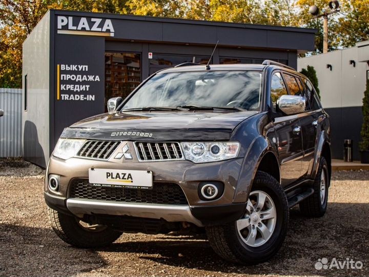 Mitsubishi Pajero Sport 2.5 AT, 2013, 190 989 км