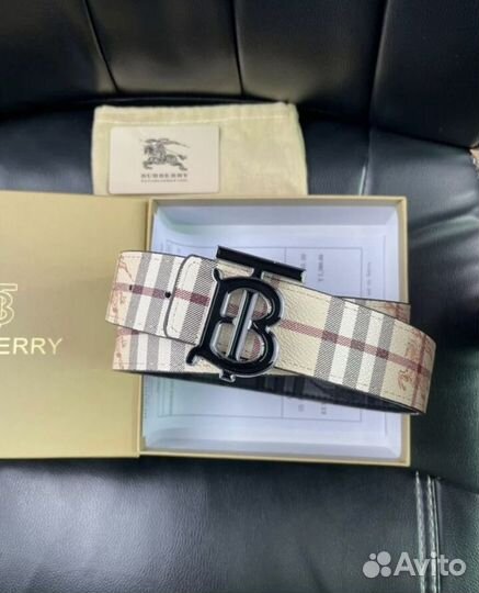 Ремень burberry оригинал