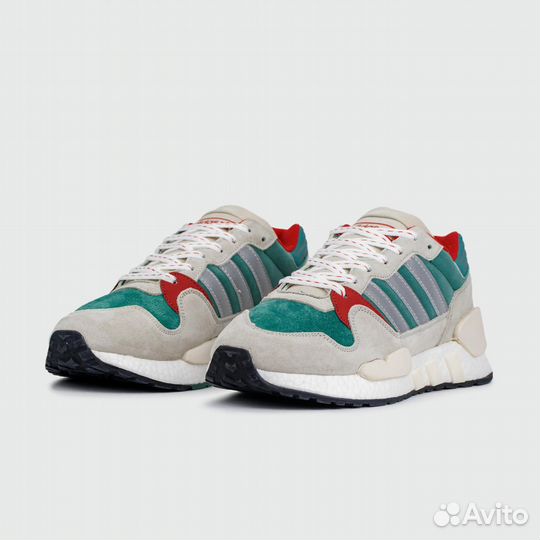 Кроссовки Adidas ZX 930 x EQT Grey / Green