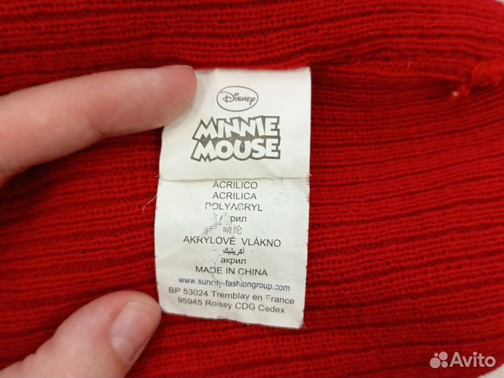 Комплект шапка, шарф