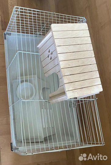 Клетка для грызунов бу