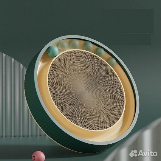 Когтеточка игрушка лежанка для кошки