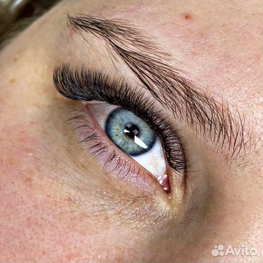 Наращивание ресниц/ламинирование ресниц/коррекция