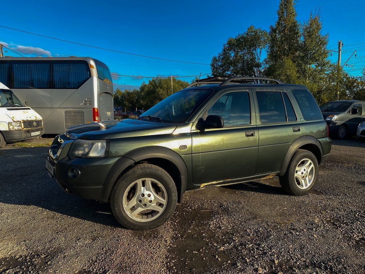 Land Rover Freelander: фото владельца
