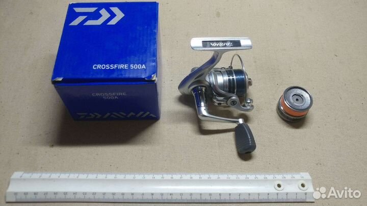 Катушка для мормышинга Daiwa Crossfire 500A