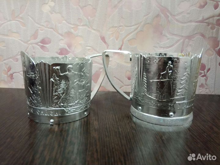 Подстаканники СССР 