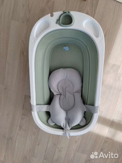 Детская ванночка для купания складная