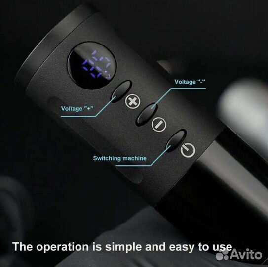 Машинка для тату и татуажа Magic MC-A1