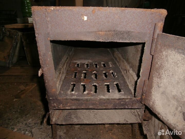 Печь железная