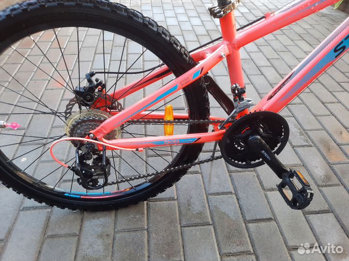 Велосипед stern attack 24