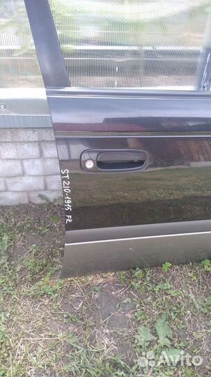 Боковая правая передняя дверь для Тойота caldina