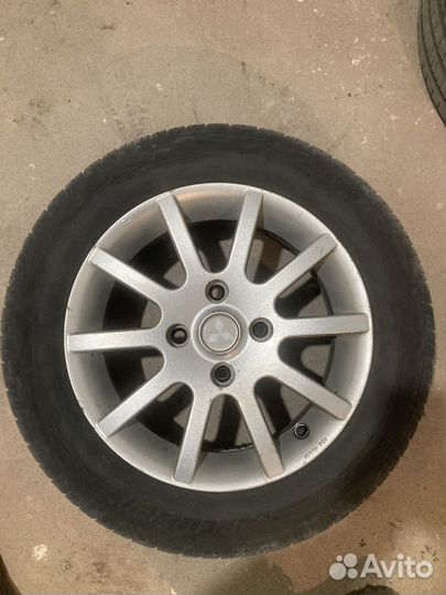 Диски литые r15 4x114 3