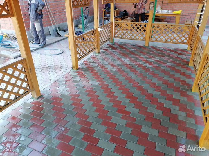 Укладка Тротуарной Плитки