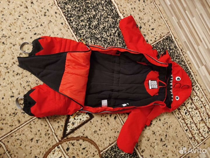Зимний комбинезон 86