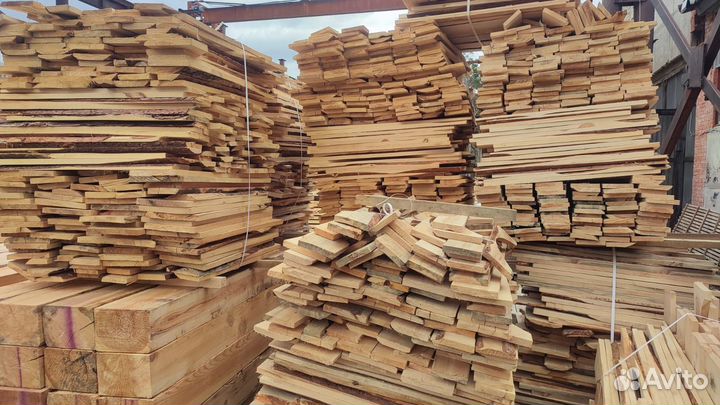 Продам обрезки досок на дрова