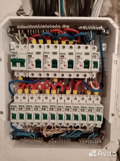 Электрик.Услуги электрика