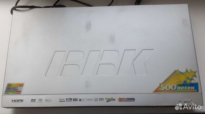 DVD плеер BBK DV727SI