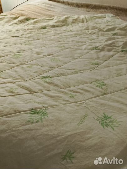 Детское одеяло 100 140 бамбук, лебяжий пух