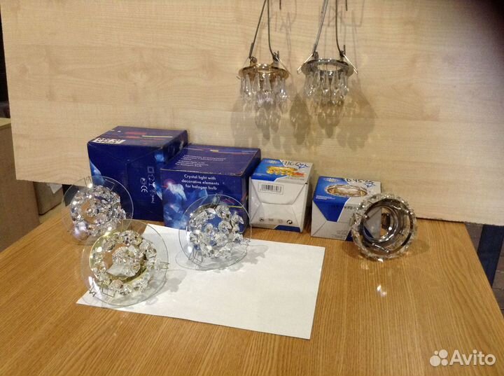 Светильник потолочный встраиваемый