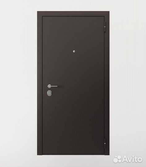 Дверь входная металлическая