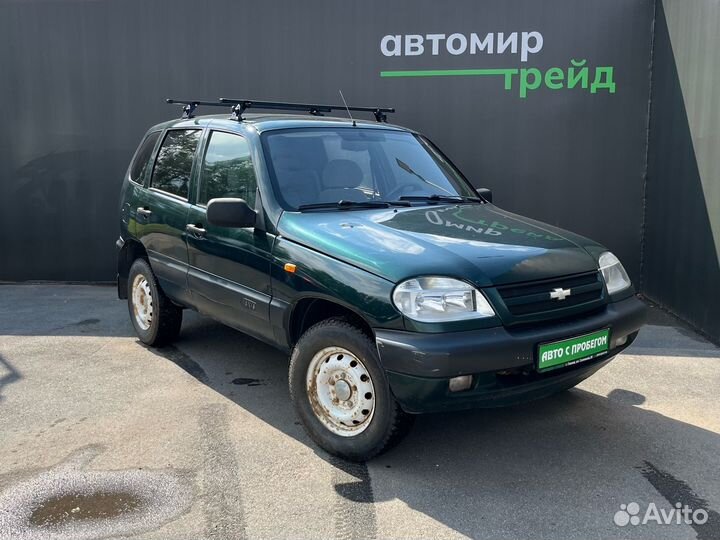 Chevrolet Niva 1.7 МТ, 2003, 144 000 км