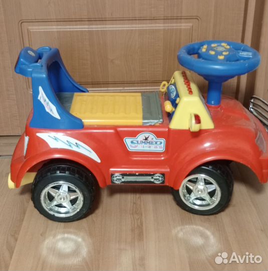 Детская машинка каталка