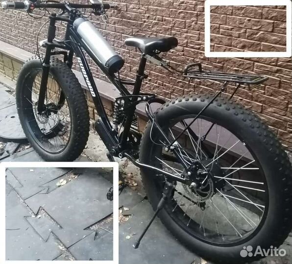Электровелосипед бу