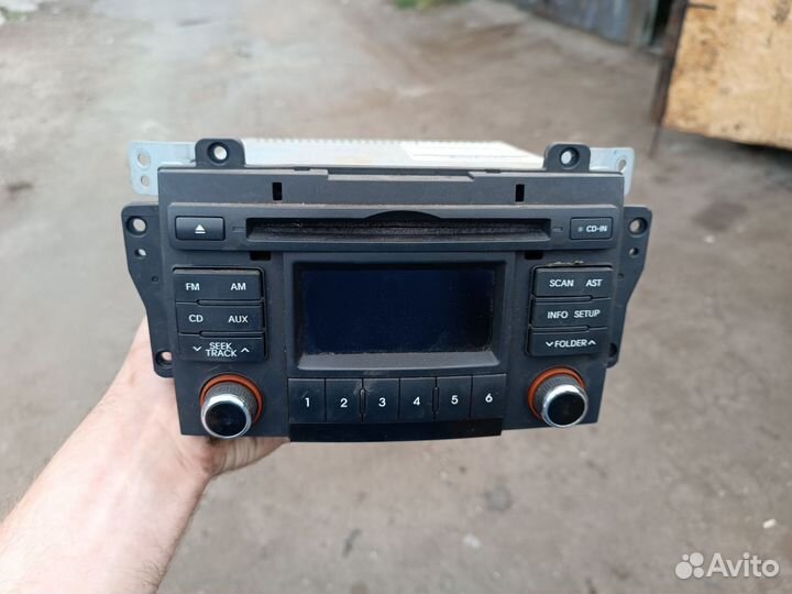 Магнитола Cerato 2