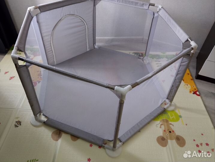 Манеж детский напольный