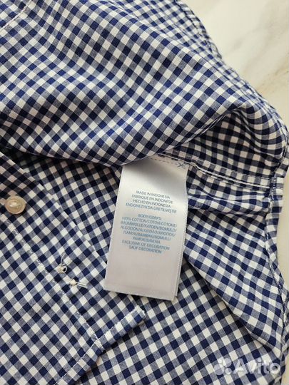 Ralph lauren рубашка и брюки, 2года