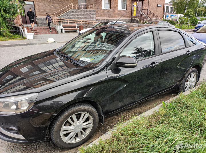 LADA Vesta 1.6 МТ, 2017, 186 000 км