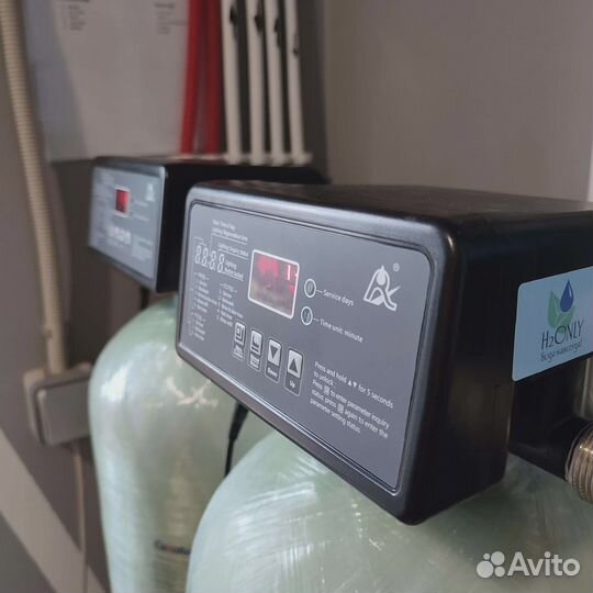 Очистка воды для частного дома. От железа, запахов