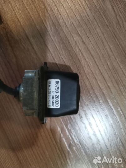 Камера заднего вида Toyota 86790-20020