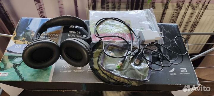 Металлоискатель nokta makro kruzer