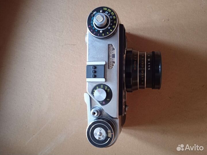 Фотоаппараты. Фэд5