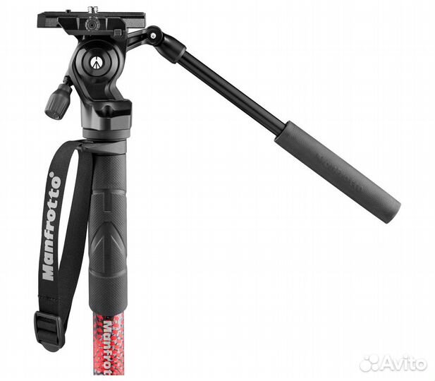 Монопод Manfrotto Element MII Video Kit, алюминиев