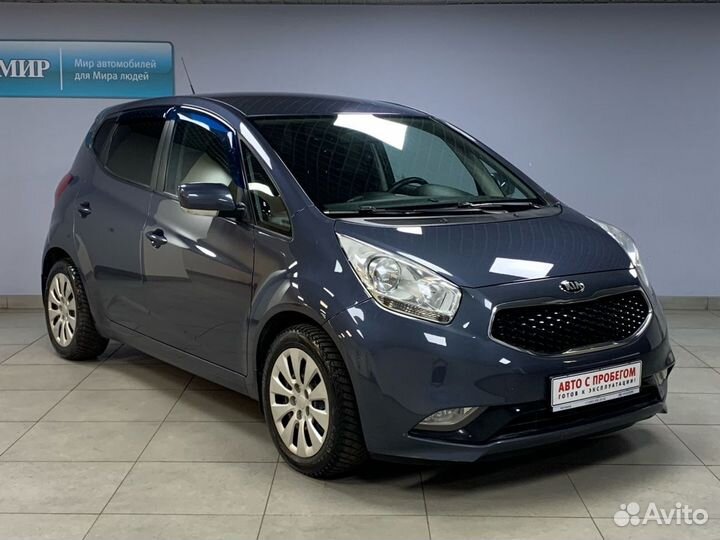 Kia Venga 1.6 AT, 2016, 155 885 км