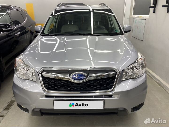 Subaru Forester 2.5 CVT, 2016, 88 000 км