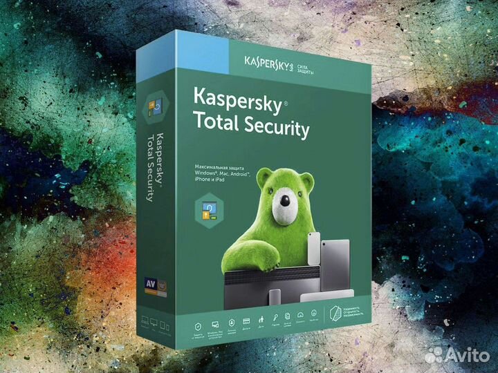 Антивирус Касперский ключ Kaspersky Total Security